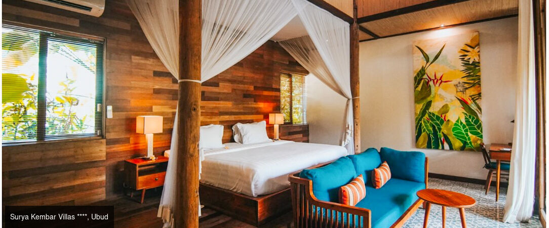 Échappée balinaise en trois escales - Combiné de 7, 9, 10, 12 ou 14 nuits en trois étapes relaxantes, de Ubud à Sanur en passant par Banyuwedang. - Bali : Ubud, Banyuwedang, Sanur