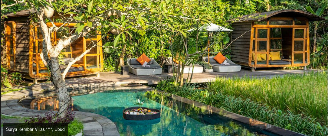 Échappée balinaise en trois escales - Combiné de 7, 9, 10, 12 ou 14 nuits en trois étapes relaxantes, de Ubud à Sanur en passant par Banyuwedang. - Bali : Ubud, Banyuwedang, Sanur