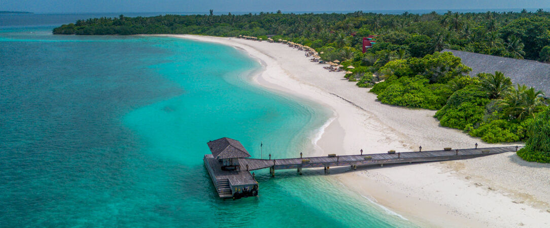 The Barefoot Eco Hotel ★★★★ - Vivez la vie tranquille aux Maldives, en immersion dans une nature luxuriante et son écrin turquoise. - Maldives