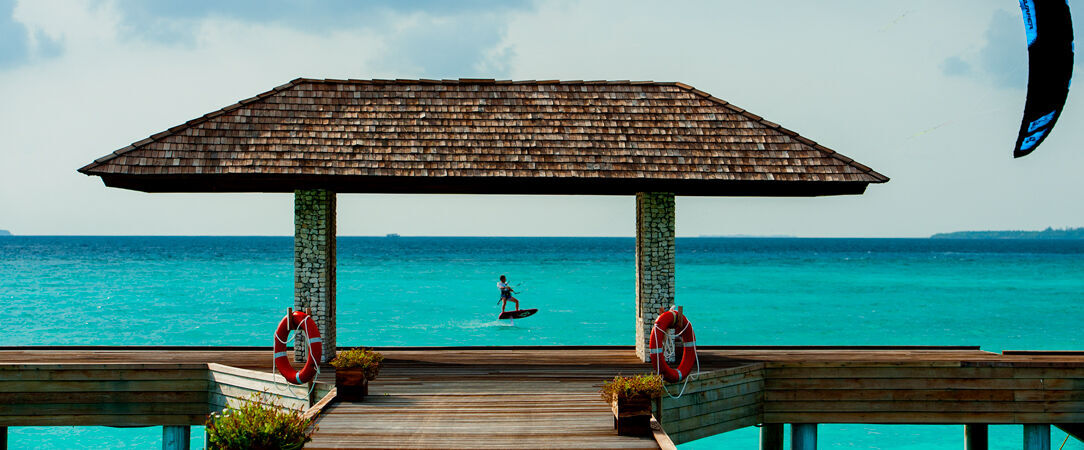 The Barefoot Eco Hotel ★★★★ - Vivez la vie tranquille aux Maldives, en immersion dans une nature luxuriante et son écrin turquoise. - Maldives
