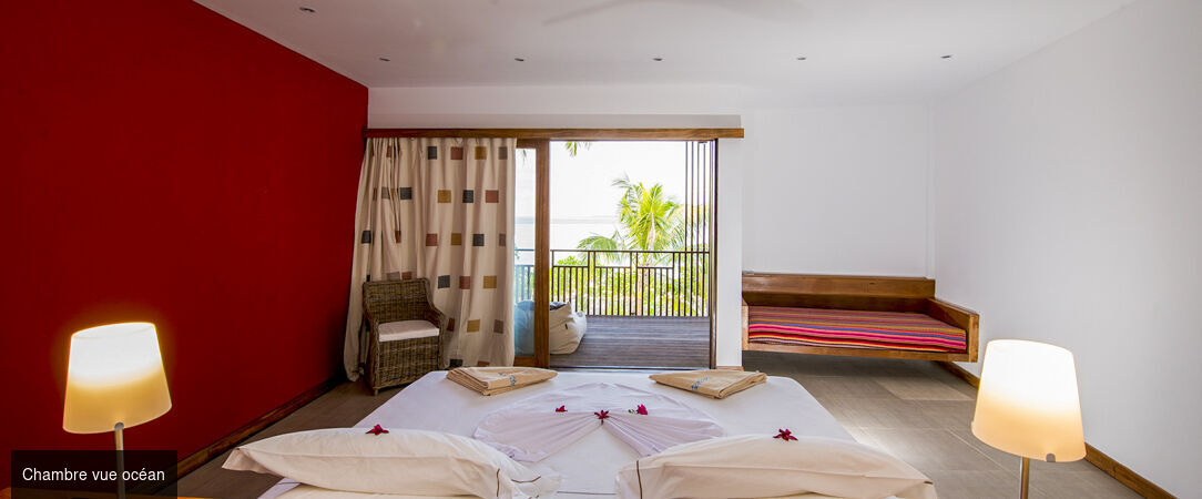 The Barefoot Eco Hotel ★★★★ - Vivez la vie tranquille aux Maldives, en immersion dans une nature luxuriante et son écrin turquoise. - Maldives