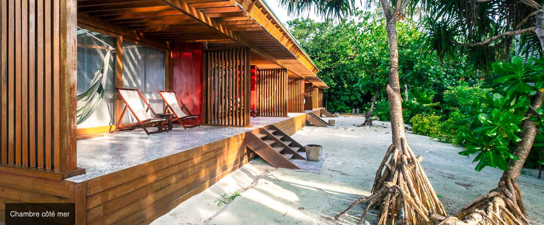 The Barefoot Eco Hotel ★★★★ - Vivez la vie tranquille aux Maldives, en immersion dans une nature luxuriante et son écrin turquoise. - Maldives