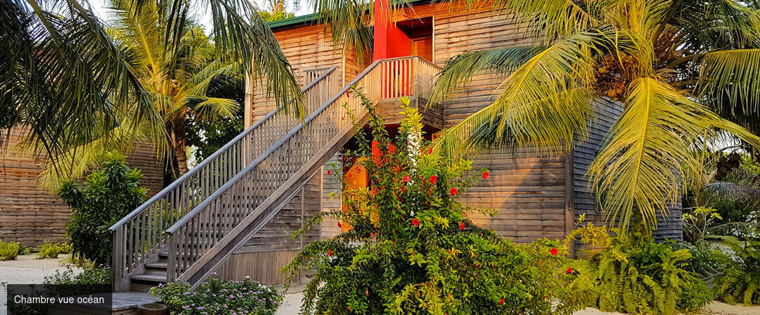 The Barefoot Eco Hotel ★★★★ - Vivez la vie tranquille aux Maldives, en immersion dans une nature luxuriante et son écrin turquoise. - Maldives