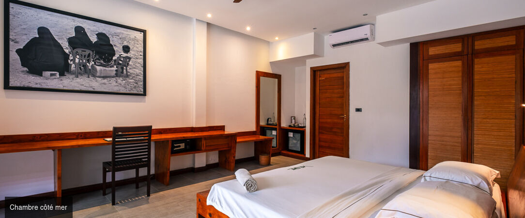 The Barefoot Eco Hotel ★★★★ - Vivez la vie tranquille aux Maldives, en immersion dans une nature luxuriante et son écrin turquoise. - Maldives