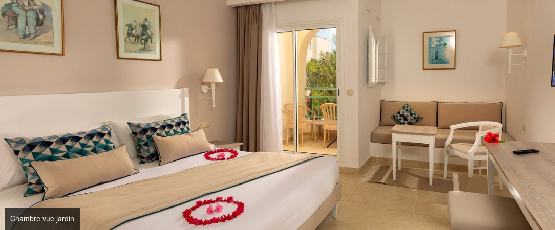 Yadis Djerba Golf Thalasso & Spa ★★★★ - Havre de paix sous le soleil de Djerba. - Djerba, Tunisie