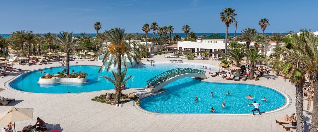 Yadis Djerba Golf Thalasso & Spa ★★★★ - Havre de paix sous le soleil de Djerba. - Djerba, Tunisie