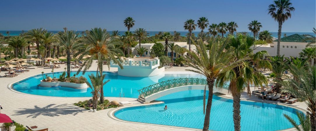 Yadis Djerba Golf Thalasso & Spa ★★★★ - Havre de paix sous le soleil de Djerba. - Djerba, Tunisie