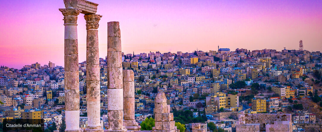 Trésors et saveurs de Jordanie - Circuit privatif de 11 nuits : un voyage fascinant à la découverte des trésors antiques et des saveurs de la Jordanie. - Jordanie : Amman, Petra, Dana, Wadi Rum, Mer Morte