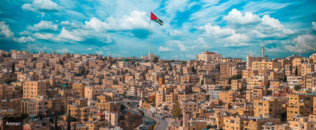 Trésors et saveurs de Jordanie - Circuit privatif de 11 nuits : un voyage fascinant à la découverte des trésors antiques et des saveurs de la Jordanie. - Jordanie : Amman, Petra, Dana, Wadi Rum, Mer Morte
