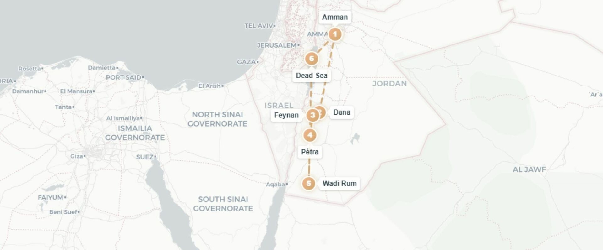 Trésors et saveurs de Jordanie - Circuit privatif de 11 nuits : un voyage fascinant à la découverte des trésors antiques et des saveurs de la Jordanie. - Jordanie : Amman, Petra, Dana, Wadi Rum, Mer Morte