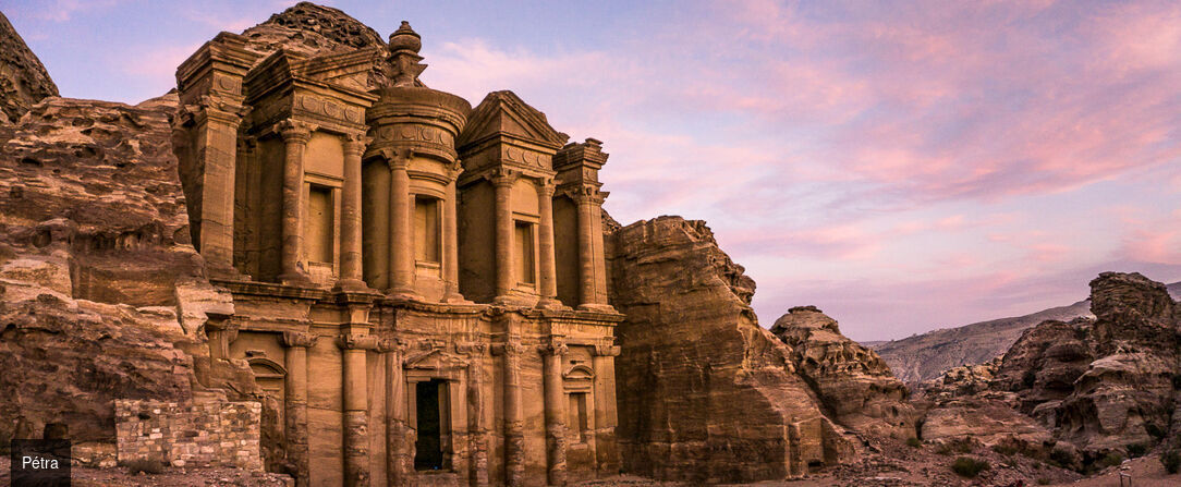 Trésors et saveurs de Jordanie - Circuit privatif de 11 nuits : un voyage fascinant à la découverte des trésors antiques et des saveurs de la Jordanie. - Jordanie : Amman, Petra, Dana, Wadi Rum, Mer Morte