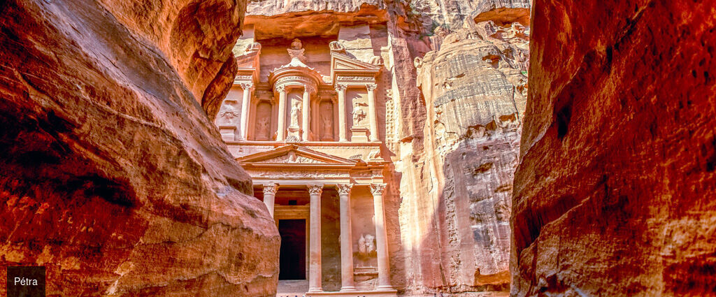 Trésors et saveurs de Jordanie - Circuit privatif de 11 nuits : un voyage fascinant à la découverte des trésors antiques et des saveurs de la Jordanie. - Jordanie : Amman, Petra, Dana, Wadi Rum, Mer Morte