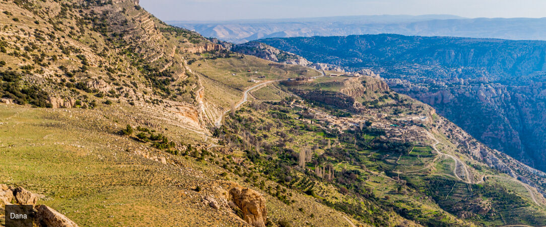 Trésors et saveurs de Jordanie - Circuit privatif de 11 nuits : un voyage fascinant à la découverte des trésors antiques et des saveurs de la Jordanie. - Jordanie : Amman, Petra, Dana, Wadi Rum, Mer Morte