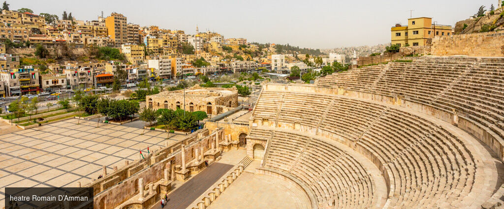 Trésors et saveurs de Jordanie - Circuit privatif de 11 nuits : un voyage fascinant à la découverte des trésors antiques et des saveurs de la Jordanie. - Jordanie : Amman, Petra, Dana, Wadi Rum, Mer Morte