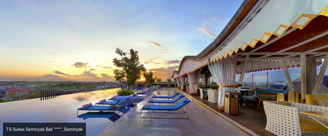 Découverte de la beauté indonésienne en hôtels 5 étoiles - Combiné balinais de 7 à 18 nuits, entre les collines paisibles d’Ubud et les plages ensoleillées de Seminyak. - Bali : Ubud & Seminyak