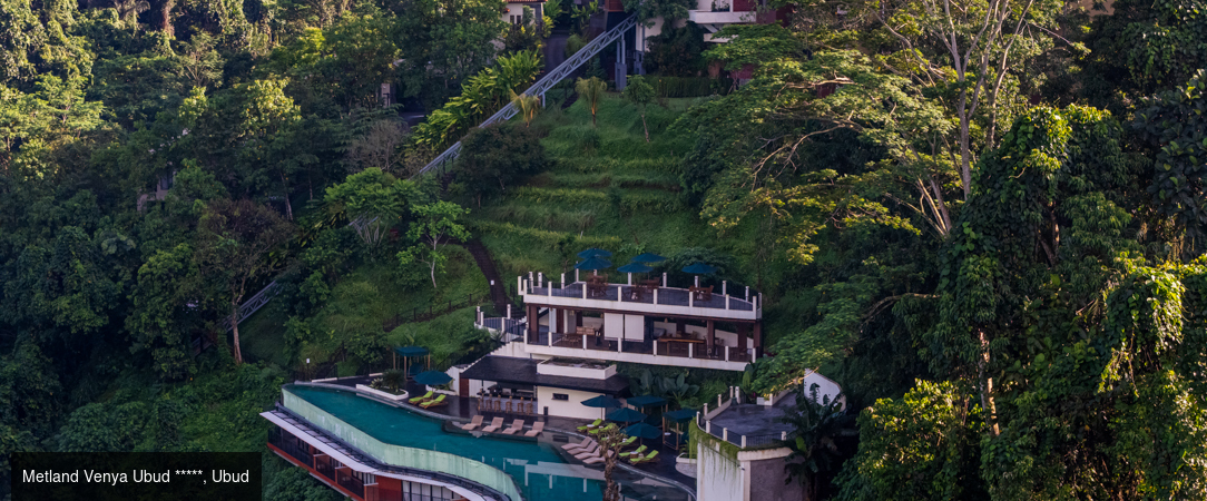 Découverte de la beauté indonésienne en hôtels 5 étoiles - Combiné balinais de 7 à 18 nuits, entre les collines paisibles d’Ubud et les plages ensoleillées de Seminyak. - Bali : Ubud & Seminyak