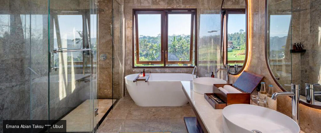 Toutes les beautés indonésiennes à découvrir dans des hôtels luxueux - Combiné balinais de 7 à 18 nuits, entre les collines paisibles d’Ubud et les plages ensoleillées de Seminyak. - Bali : Ubud & Seminyak