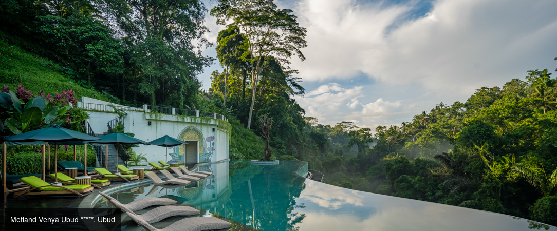 Découverte de la beauté indonésienne en hôtels 5 étoiles - Combiné balinais de 7 à 18 nuits, entre les collines paisibles d’Ubud et les plages ensoleillées de Seminyak. - Bali : Ubud & Seminyak