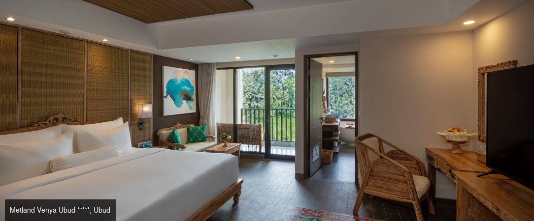 Découverte de la beauté indonésienne en hôtels 5 étoiles - Combiné balinais de 7 à 18 nuits, entre les collines paisibles d’Ubud et les plages ensoleillées de Seminyak. - Bali : Ubud & Seminyak