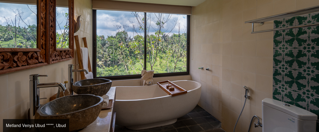 Découverte de la beauté indonésienne en hôtels 5 étoiles - Combiné balinais de 7 à 18 nuits, entre les collines paisibles d’Ubud et les plages ensoleillées de Seminyak. - Bali : Ubud & Seminyak
