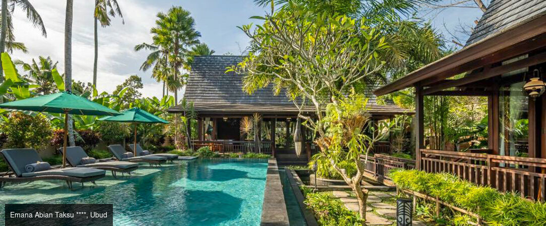 Toutes les beautés indonésiennes à découvrir dans des hôtels luxueux - Combiné balinais de 7 à 18 nuits, entre les collines paisibles d’Ubud et les plages ensoleillées de Seminyak. - Bali : Ubud & Seminyak