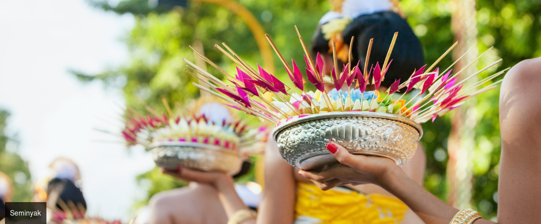 Découverte de la beauté indonésienne en hôtels 5 étoiles - Combiné balinais de 7 à 18 nuits, entre les collines paisibles d’Ubud et les plages ensoleillées de Seminyak. - Bali : Ubud & Seminyak