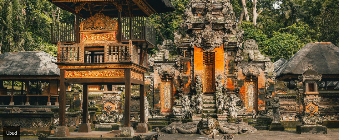 Découverte de la beauté indonésienne en hôtels 5 étoiles - Combiné balinais de 7 à 18 nuits, entre les collines paisibles d’Ubud et les plages ensoleillées de Seminyak. - Bali : Ubud & Seminyak