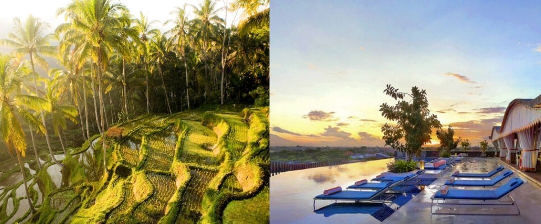 Toutes les beautés indonésiennes à découvrir dans des hôtels luxueux - Combiné balinais de 7 à 18 nuits, entre les collines paisibles d’Ubud et les plages ensoleillées de Seminyak. - Bali : Ubud & Seminyak