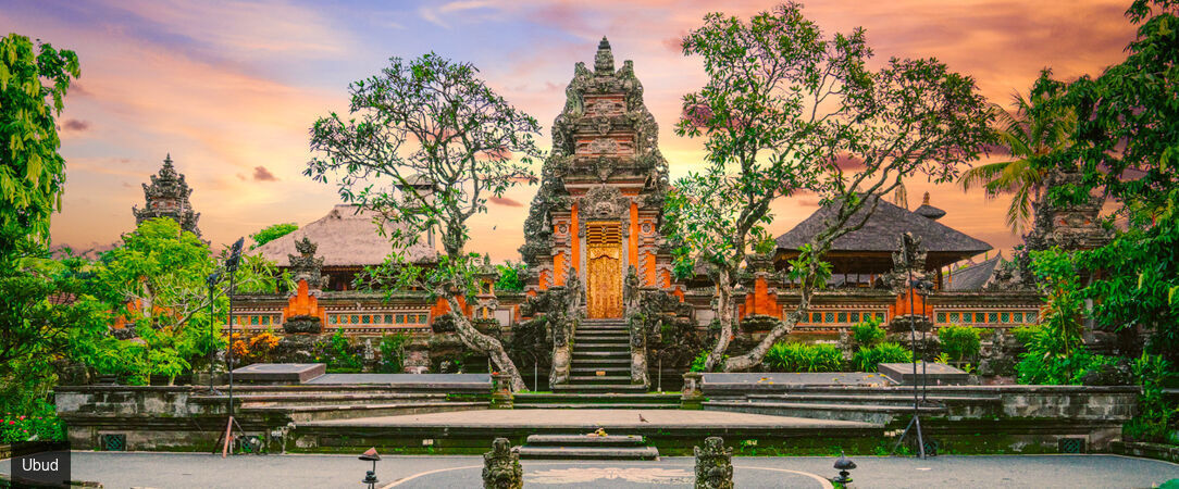 Découverte de la beauté indonésienne en hôtels 5 étoiles - Combiné balinais de 7 à 18 nuits, entre les collines paisibles d’Ubud et les plages ensoleillées de Seminyak. - Bali : Ubud & Seminyak