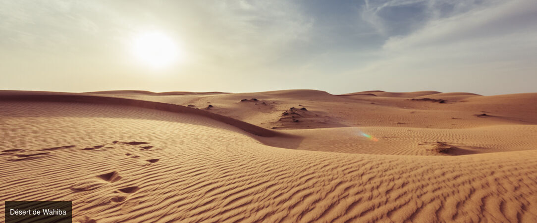 À la rencontre d’Oman - Circuit groupé de 6 nuits, un voyage enchanteur entre les traditions et les déserts grandioses, au cœur d’Oman. - Oman