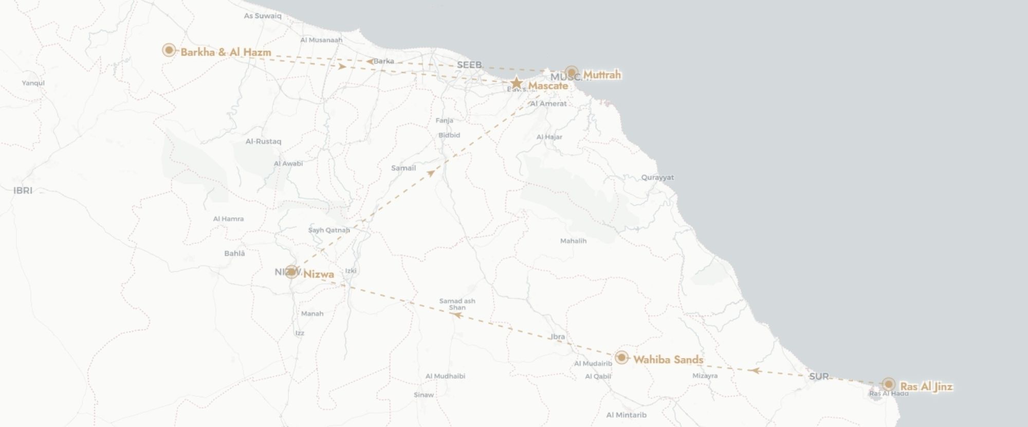 À la rencontre d’Oman - Circuit groupé de 6 nuits, un voyage enchanteur entre les traditions et les déserts grandioses, au cœur d’Oman. - Oman