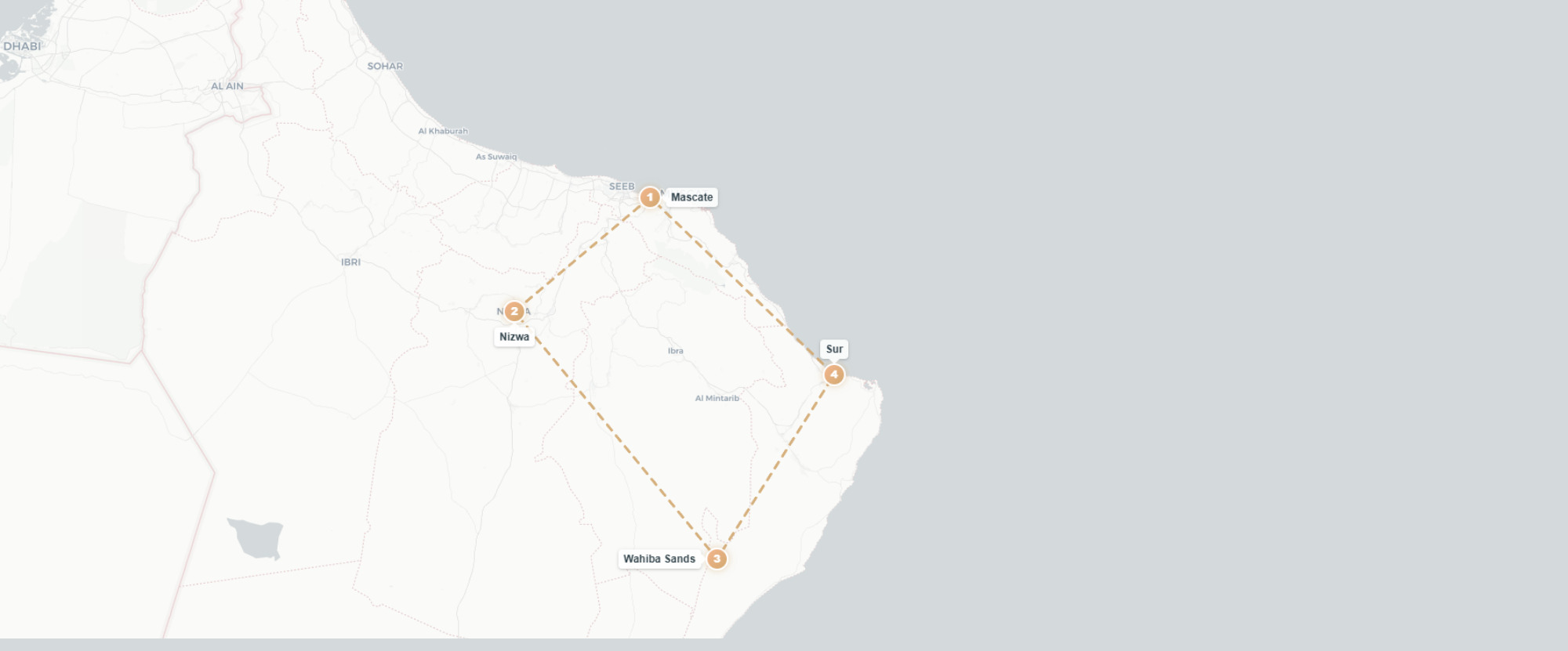 À la rencontre d’Oman - Circuit groupé de 6 nuits, un voyage enchanteur entre les traditions et les déserts grandioses, au cœur d’Oman. - Oman
