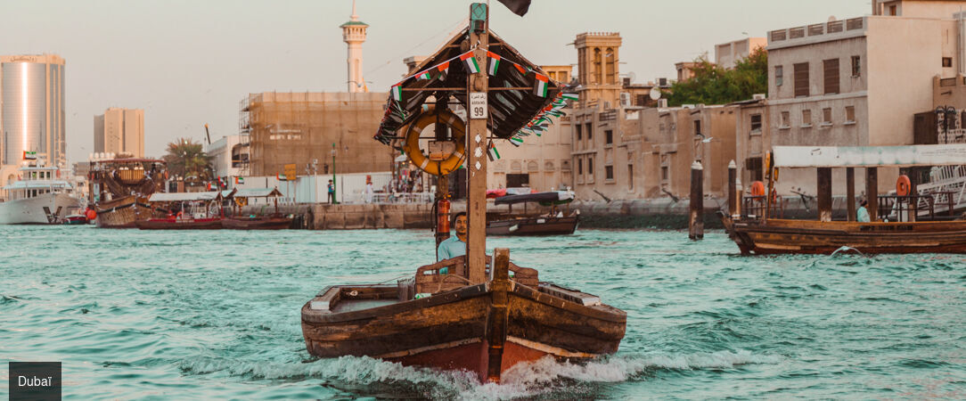 Entre désert, gratte-ciels et traditions - Circuit de 4 nuits entre Dubaï et Abu Dhabi, à la découverte du fascinant contraste entre modernité étincelante, culture orientale et splendeurs du désert. - Émirats arabes unis : Dubaï & Abu Dhabi