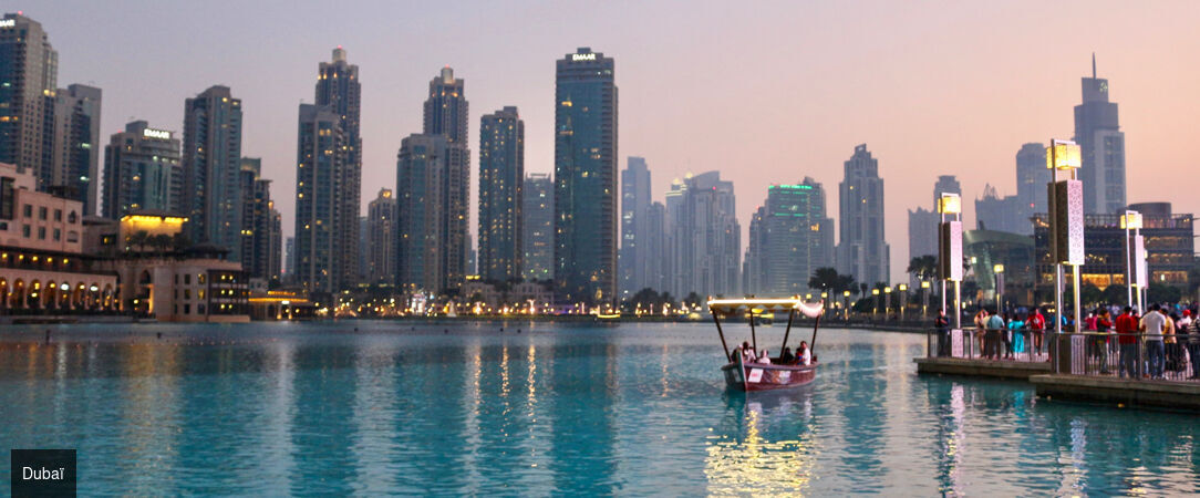 Entre désert, gratte-ciels et traditions - Circuit de 4 nuits entre Dubaï et Abu Dhabi, à la découverte du fascinant contraste entre modernité étincelante, culture orientale et splendeurs du désert. - Émirats arabes unis : Dubaï & Abu Dhabi