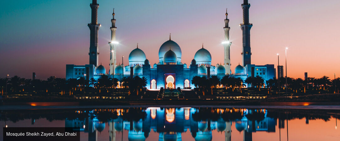 Entre désert, gratte-ciels et traditions - Circuit de 4 nuits entre Dubaï et Abu Dhabi, à la découverte du fascinant contraste entre modernité étincelante, culture orientale et splendeurs du désert. - Émirats arabes unis : Dubaï & Abu Dhabi