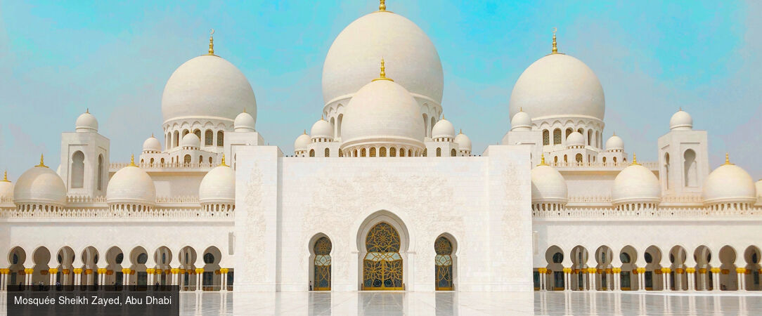 Entre désert, gratte-ciels et traditions - Circuit de 4 nuits entre Dubaï et Abu Dhabi, à la découverte du fascinant contraste entre modernité étincelante, culture orientale et splendeurs du désert. - Émirats arabes unis : Dubaï & Abu Dhabi