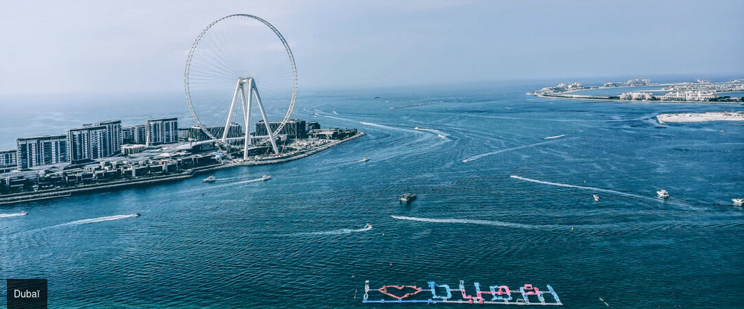Entre désert, gratte-ciels et traditions - Circuit de 4 nuits entre Dubaï et Abu Dhabi, à la découverte du fascinant contraste entre modernité étincelante, culture orientale et splendeurs du désert. - Émirats arabes unis : Dubaï & Abu Dhabi