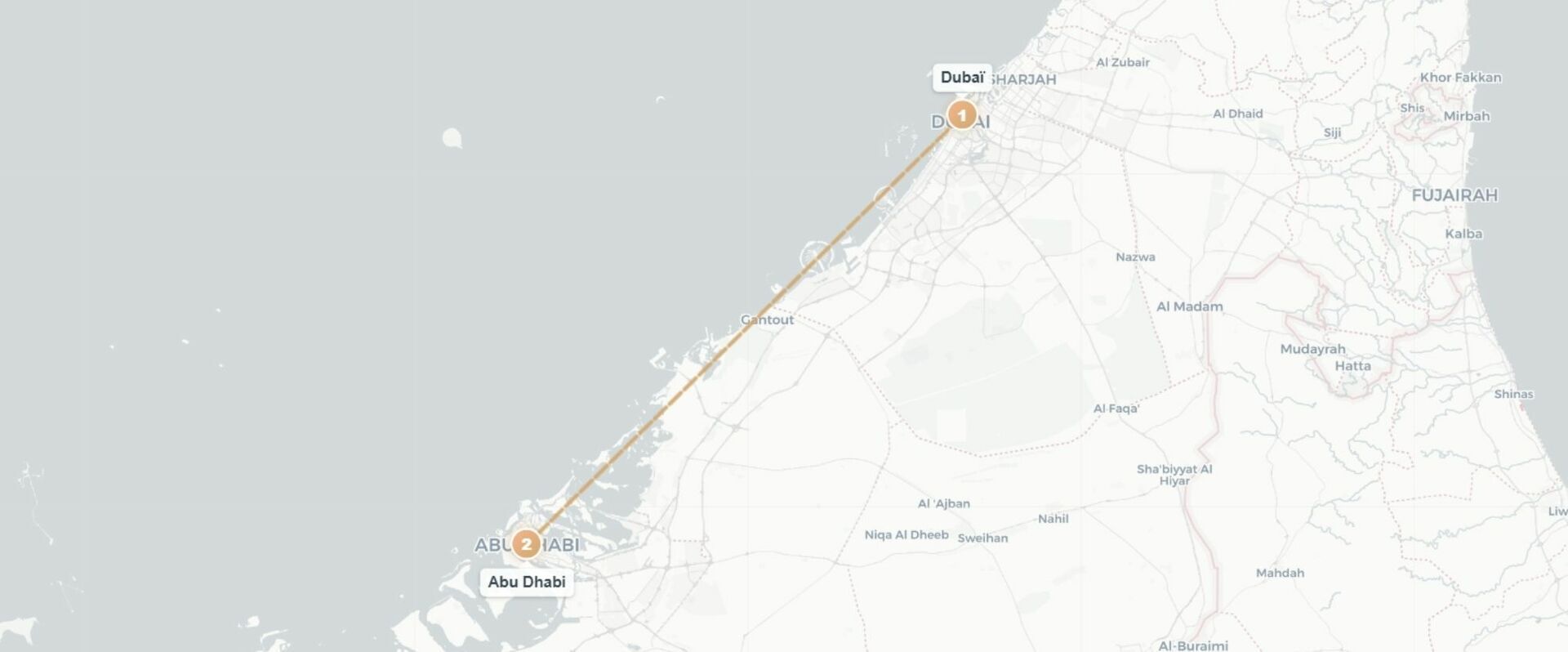 Entre désert, gratte-ciels et traditions - Circuit de 4 nuits entre Dubaï et Abu Dhabi, à la découverte du fascinant contraste entre modernité étincelante, culture orientale et splendeurs du désert. - Émirats arabes unis : Dubaï & Abu Dhabi