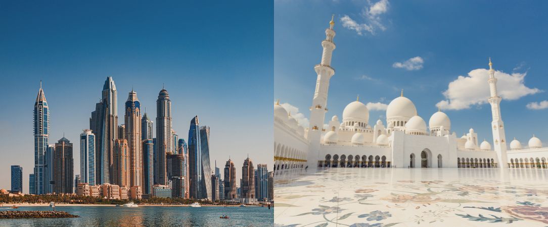 Entre désert, gratte-ciels et traditions - Circuit de 4 nuits entre Dubaï et Abu Dhabi, à la découverte du fascinant contraste entre modernité étincelante, culture orientale et splendeurs du désert. - Émirats arabes unis : Dubaï & Abu Dhabi