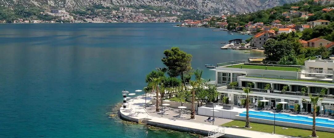 Hyatt Regency Kotor Bay Resort ★★★★★ - En tête-à-tête avec la mer Adriatique. - Kotor, Monténégro