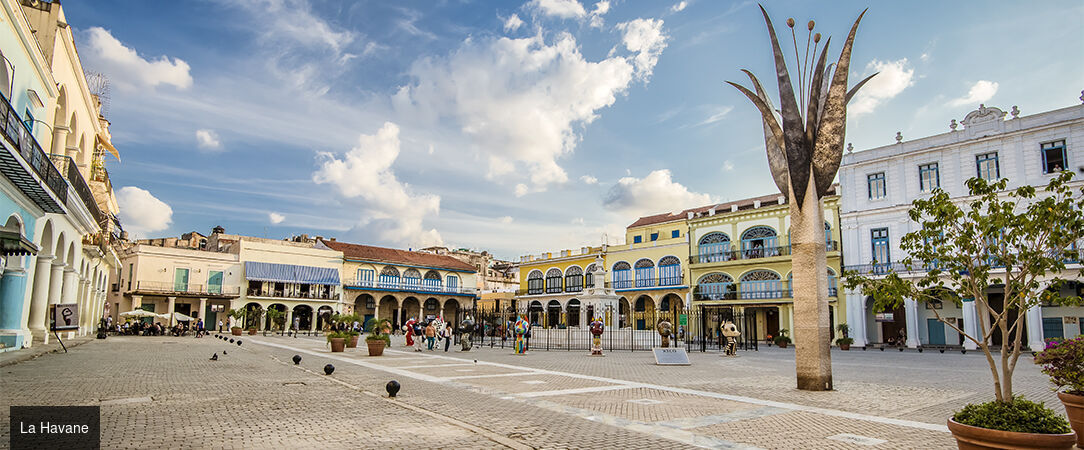 Immersion en trois temps à Cuba - Combiné entre 7 et 14 nuits à Cuba : des merveilles culturelle de La Havane aux plages de Varadero en passant par Viñales. - Cuba : La Havane, Viñales & Varadero
