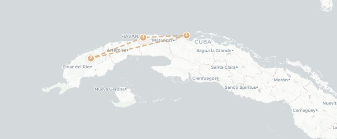 Immersion en trois temps à Cuba - Combiné entre 7 et 14 nuits à Cuba : des merveilles culturelle de La Havane aux plages de Varadero en passant par Viñales. - Cuba : La Havane, Viñales & Varadero