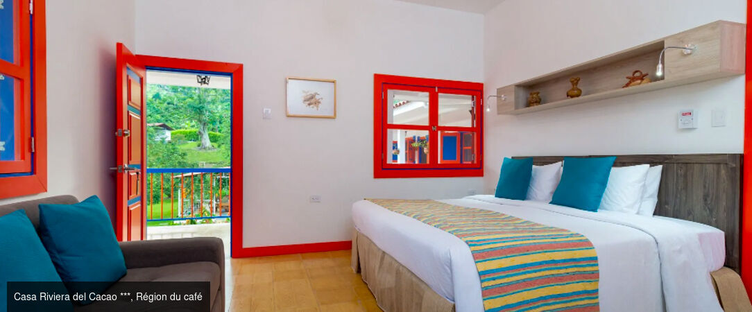 Colombie : villes, jungle et lagons - Circuit privé inoubliable de 10 ou 13 jours à travers la Colombie, de ses villes vibrantes à ses îles paradisiaques. - Colombie : des Andes aux Caraïbes