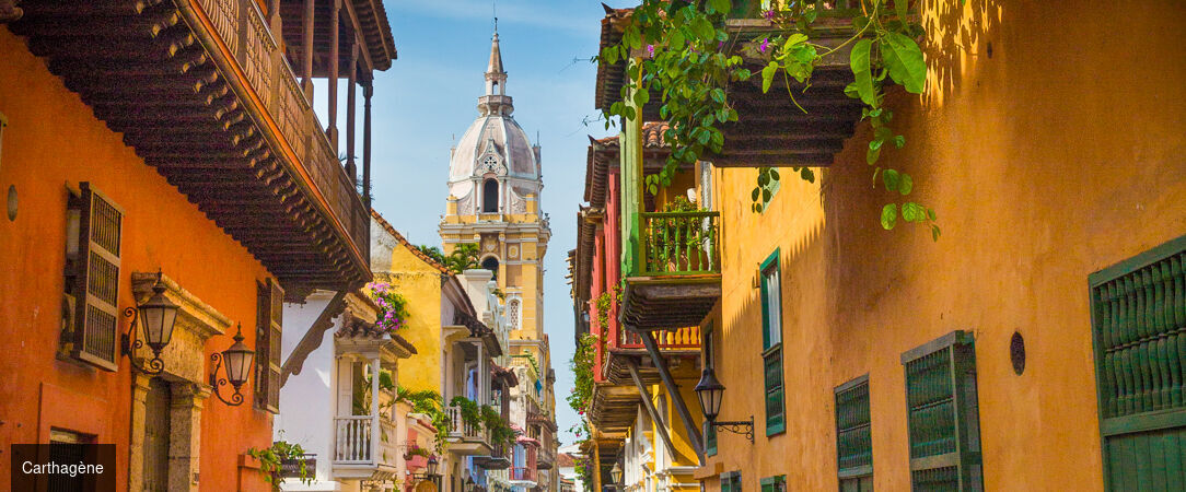 Colombie : villes, jungle et lagons - Circuit privé inoubliable de 10 ou 13 jours à travers la Colombie, de ses villes vibrantes à ses îles paradisiaques. - Colombie : des Andes aux Caraïbes