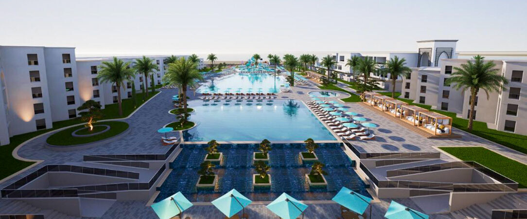 Pickalbatros Palais des Roses Agadir ★★★★★ - Un palace aux mille charmes à proximité de la plage mythique d’Agadir. - Agadir, Maroc