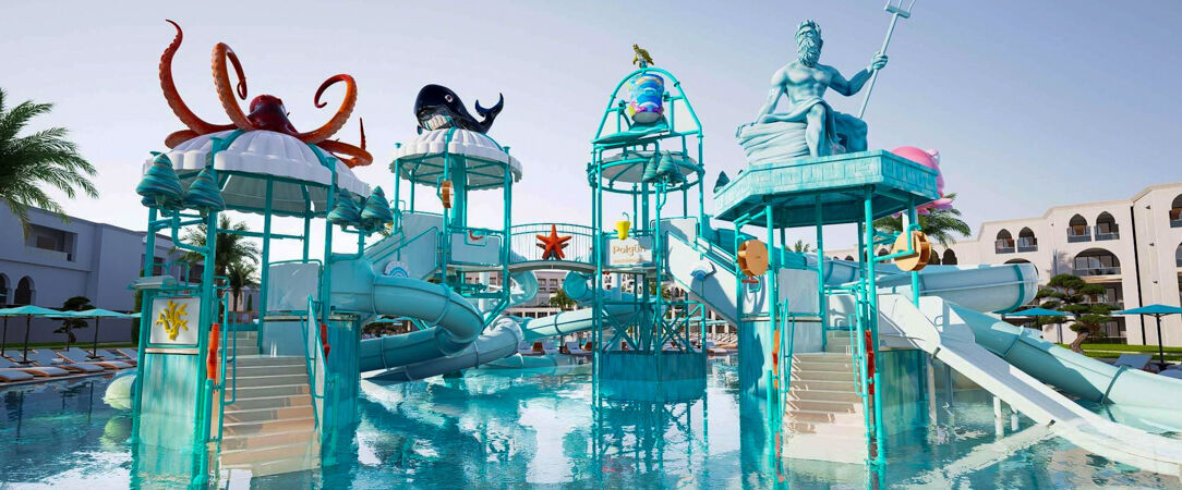 Pickalbatros Palais des Roses Agadir ★★★★★ - Un palace aux mille charmes à proximité de la plage mythique d’Agadir. - Agadir, Maroc