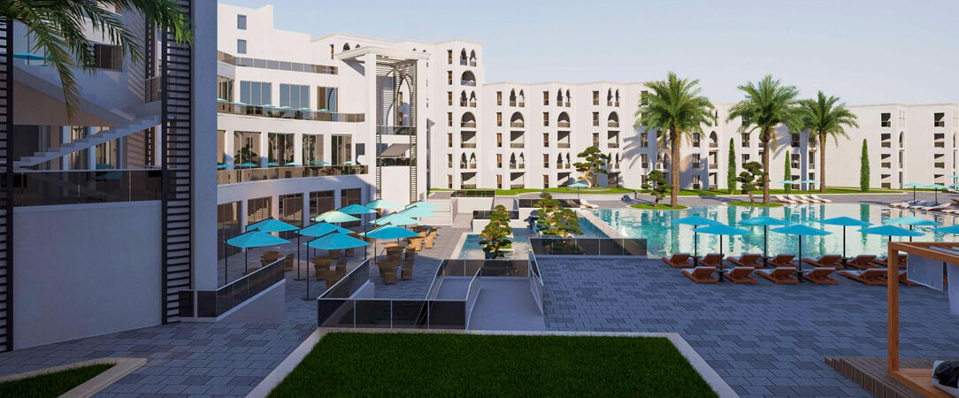 Pickalbatros Palais des Roses Agadir ★★★★★ - Un palace aux mille charmes à proximité de la plage mythique d’Agadir. - Agadir, Maroc