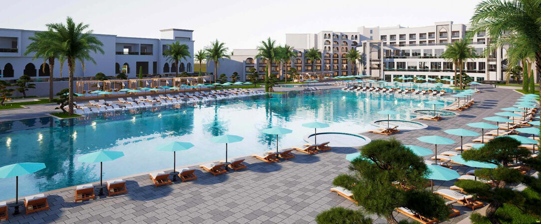 Pickalbatros Palais des Roses Agadir ★★★★★ - Un palace aux mille charmes à proximité de la plage mythique d’Agadir. - Agadir, Maroc