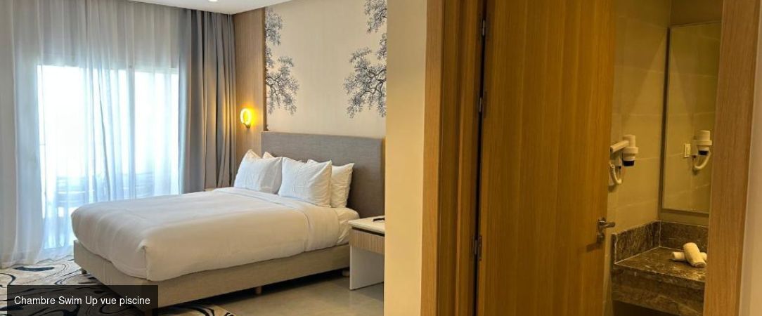 Pickalbatros Palais des Roses Agadir ★★★★★ - Un palace aux mille charmes à proximité de la plage mythique d’Agadir. - Agadir, Maroc