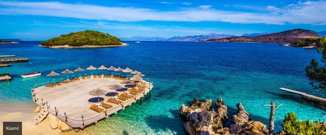 L'Albanie en hôtels quatre étoiles - Autotour de 7 ou 10 nuits en Albanie : entre traditions et mer Ionienne. - Albanie : de Tirana à la Riviera albanaise